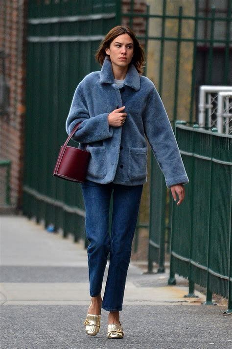 alexa chung fashion style.